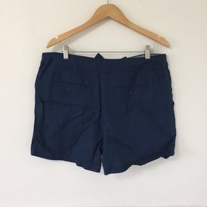 British Khakis 100% Linen Shorts